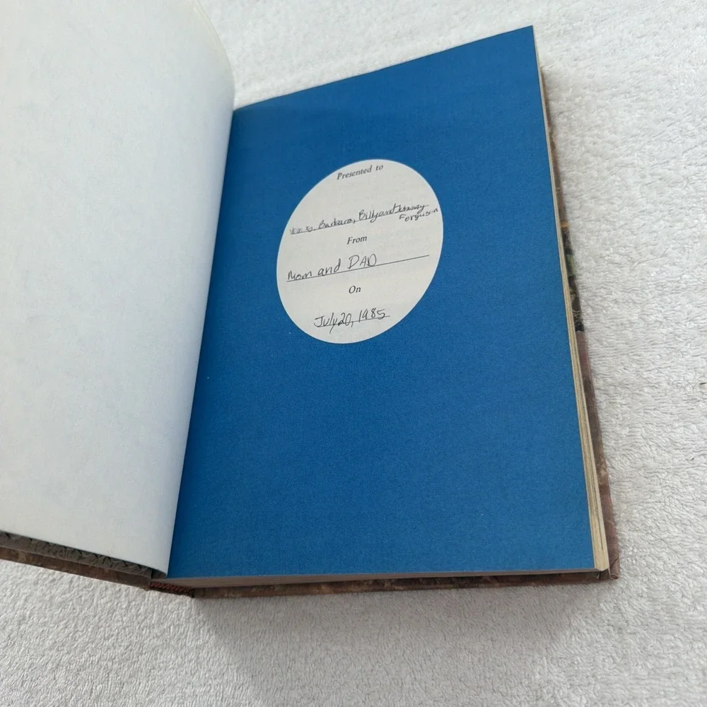 1965 The Children's Bible Golden Press Illustrated Stories Hardcover Vintage